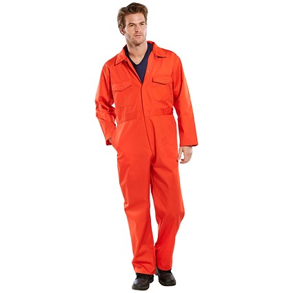 Beeswift Boilersuit, Orange, 34