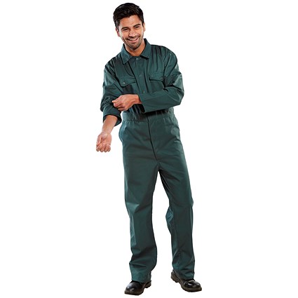 Beeswift Boilersuit, Spruce Green, 46