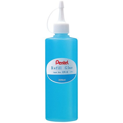 Pentel Glue Refill, 300ml Bottle