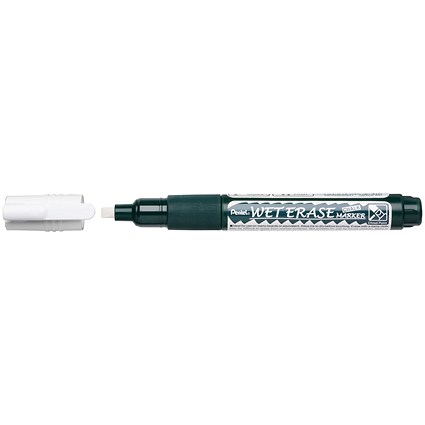Pentel Liquid Chalk Marker White (Pack of 4) SMW26/4