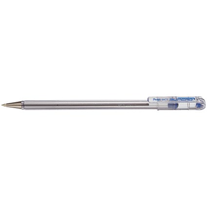 PENTEL Superb BK77 Premium Ball Point Pen 0.7mm 6 Colours Available 