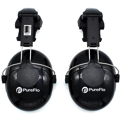 Gentex Pureflo Helmet Attachment Ear Defenders, Black Gentex Pureflo Helmet Attachment Ear Defenders, Black