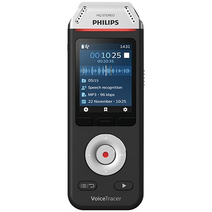 Philips Recorder and Speech Recognition Set DVT2810