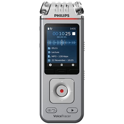 Philips VoiceTracer Lectures DVT4110