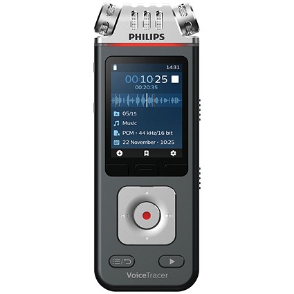 Philips VoiceTracer Music DVT6110