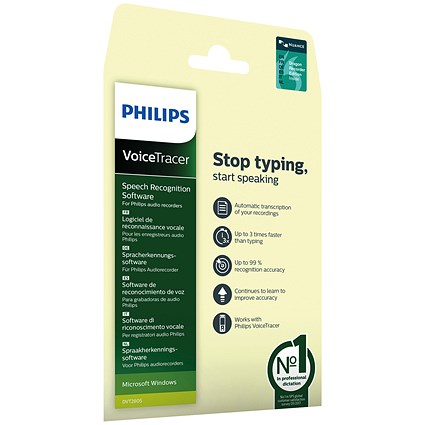 Philips Speech Recognition Software DVT2805