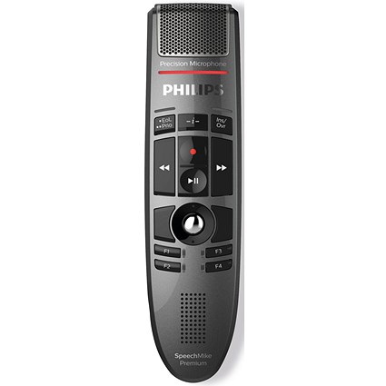 Philips SpeechMike Premium LFH3500 Dictation Microphone LFH3500/00
