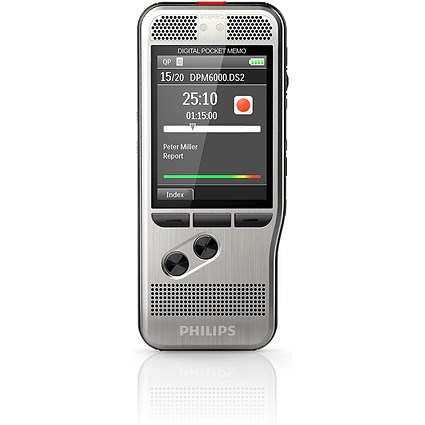 Philips DPM 6000 Dictation Recorder Ref DPM6000/01