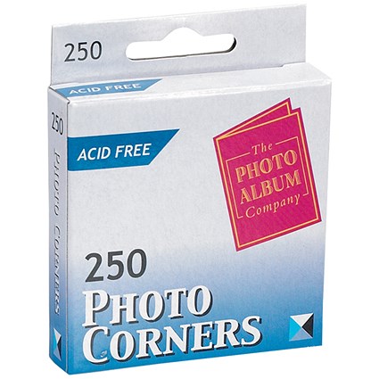 Photo Corners White (Pack of 250)