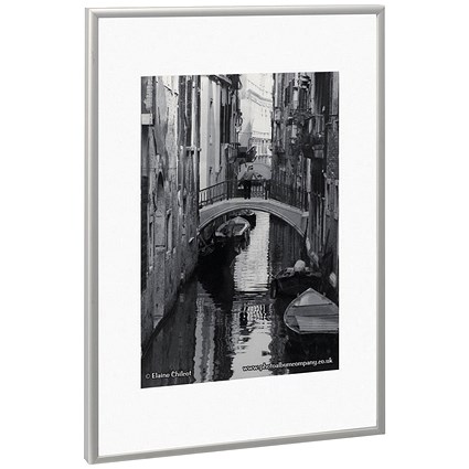 Photo Aluminium Certificate Frame A3 Silver Photo Aluminium Certificate Frame A3 Silver