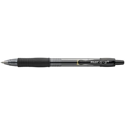 Pilot G-2+ Begreen Gel Rollerball Fine Black Pack of 12