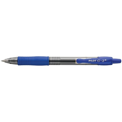 Pilot G-2+ Begreen Gel Rollerball Fine Blue Pack of 12