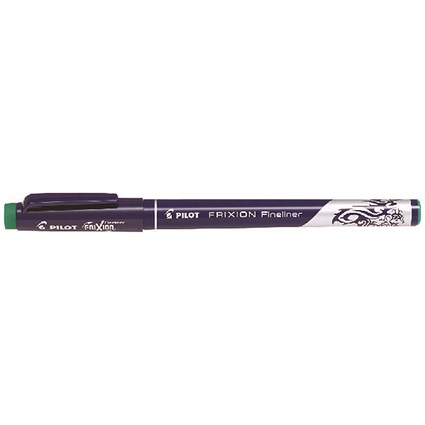 Pilot FriXion Fineliner Green (Pack of 12)