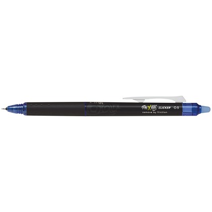 Pilot FriXion 05 Rollerball Clicker Pens Blue (Pack of 12)