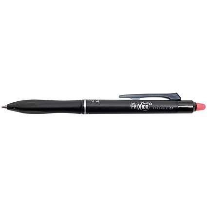 Pilot FriXion Ball Plus Ballpoint Pen Medium, Red, Pack of 10