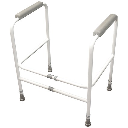 Aidapt Broadstairs Toilet Frame with Adjustable Height and Width
