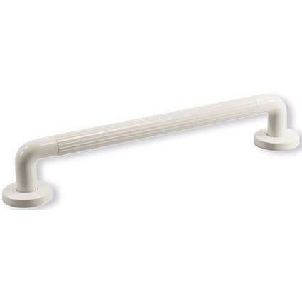 Aidapt President Ribbed Upvc Plastic Grab Bar 300mm
