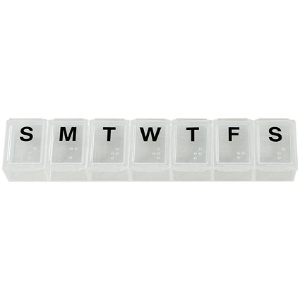 Aidapt Small Weekly Pill Dispenser