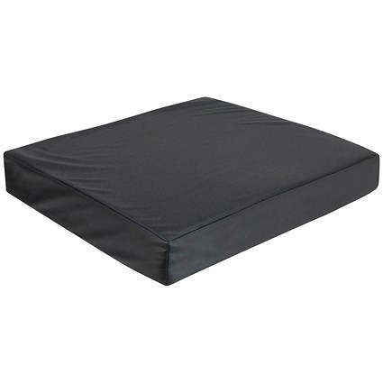 Aidapt Vinyl Wheelchair Cushion with Memory Foam