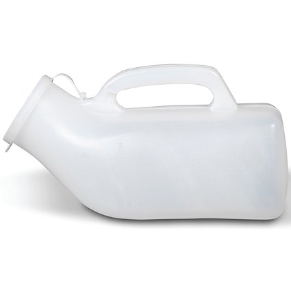 Aidapt Male Urinal 1 Litre White