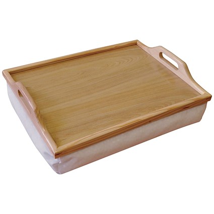 Aidapt Wooden Lap Tray with Cushion
