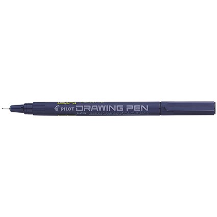 Pilot 01 Drawing Pen 0.28mm Black (Pack of 12)