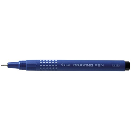 Pilot 03 Drawing Pen 0.4mm Black (Pack of 12)