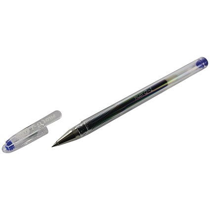Pilot G1 Gel Ink Rollerball Pen Fine Blue (12 Pack)