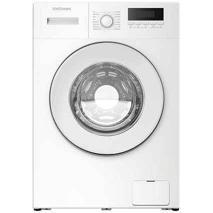 Statesman Freestanding Washing Machine 7kg 1400rpm White