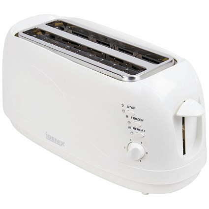Igenix 4 Slice Long Toaster 149527