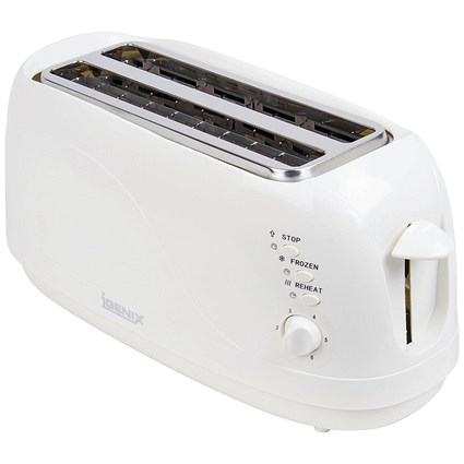 Igenix 4 Slice Long Toaster 149527 IG3020