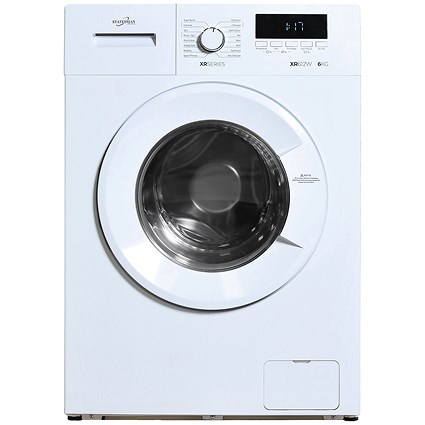 Statesman White Freestanding Washing Machine, 6kg, 1200 Spin