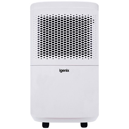 Igenix Dehumidifier 12 Litre Touch Control White