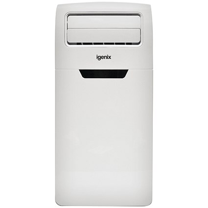 Igenix 1200 BTU Portable Air Conditioner Heater White