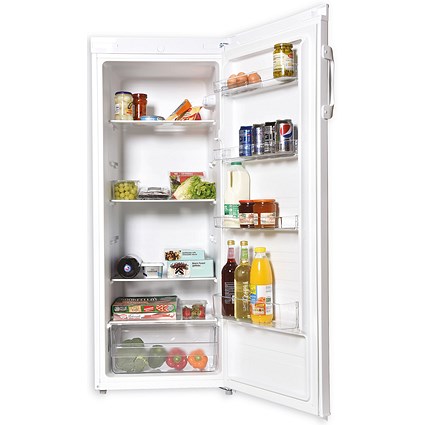 Statesman White Tall Larder Fridge, 1420x550x550mm(HxWxD), 230 Litre