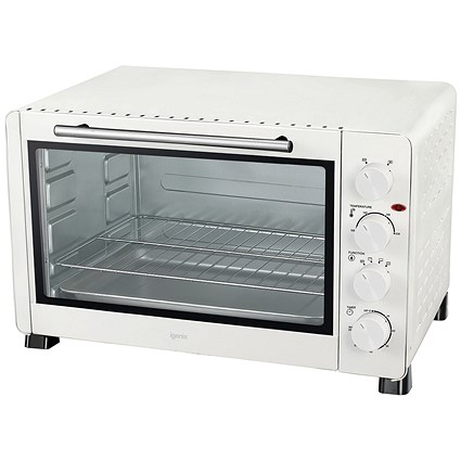 Igenix Electric Mini Oven 2500W 60L White Igenix Electric Mini Oven 2500W 60L White