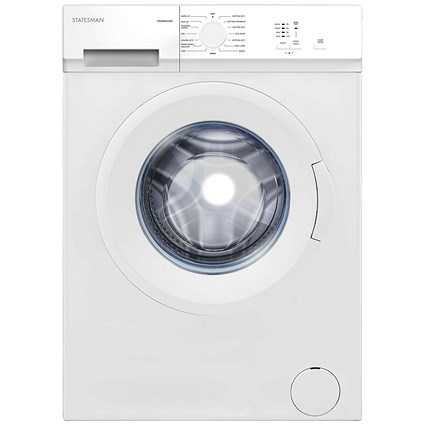 Statesman Washing Machine, 6kg, 1000rpm, White