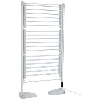 Igenix 3 Tiered Heater Airer, 300W, Silver