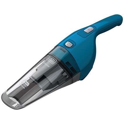 Black and Decker Wet and Dry Cordless Dustbuster 7.2V WDB215WA