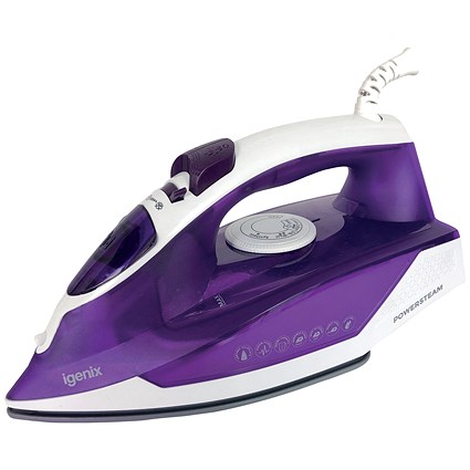 Igenix 2200 Watt Electric Corded Steam Iron IG3122