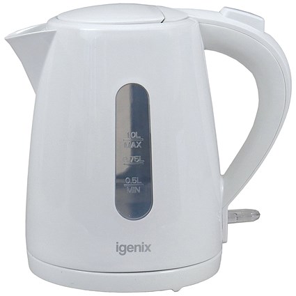 Igenix Jug Kettle 1 Litre White