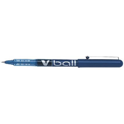 Pilot VB7 Rollerball Pen, 0.7mm Tip, 0.4mm Line, Blue, Pack of 12 Pilot VB7 Rollerball Pen, 0.7mm Tip, 0.4mm Line, Blue, Pack of 12