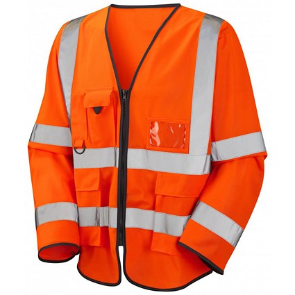 Beeswift Pkj Executive Sleeved Vest, Orange, 3XL Beeswift Pkj Executive Sleeved Vest, Orange, 3XL