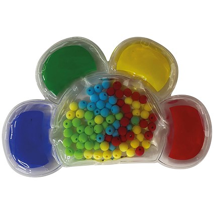 Fidget Puzzle Flower Bead Design, 185x110x10mm