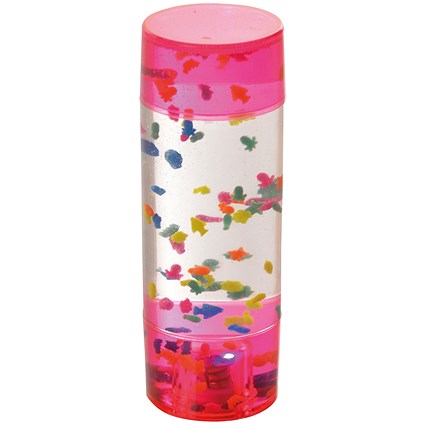 Mini Light Up LED Mood Lamp, Fish Aquarium Design, 150mm, Battery Operated