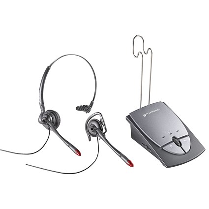 Plantronics Silver S12 Amplifier and Headset 36784-01