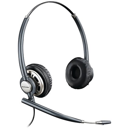 Poly Black EncorePro HW720 Customer Service Headset Binaural 78714-02