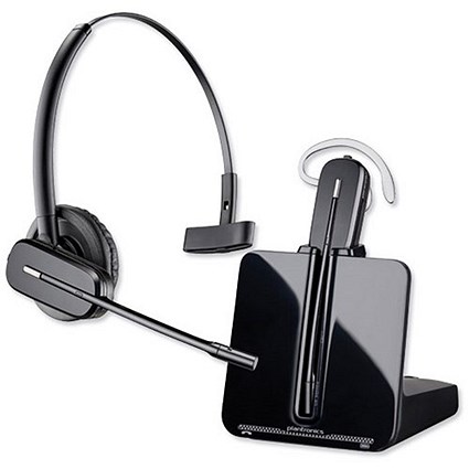 Poly Cs540 Headset (Up to 6 hours of non-stop talk time) 84693-02