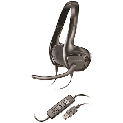 Plantronics Audio 628 EMA Headset 45452