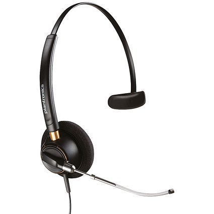 Plantronics EncorePro HW510V Customer Service Headset Monaural Voice-tube 52635